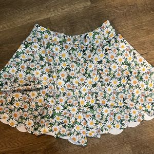 Blackmilk daisy shorts